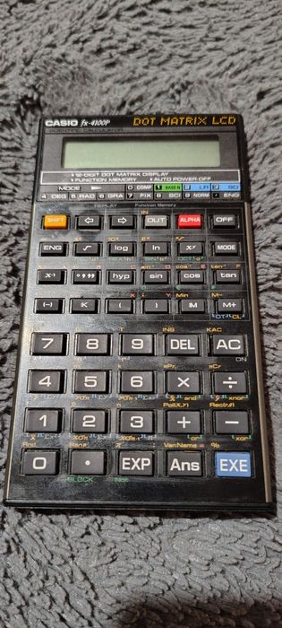 Винтажный калькулятор Casio FX-4100P
