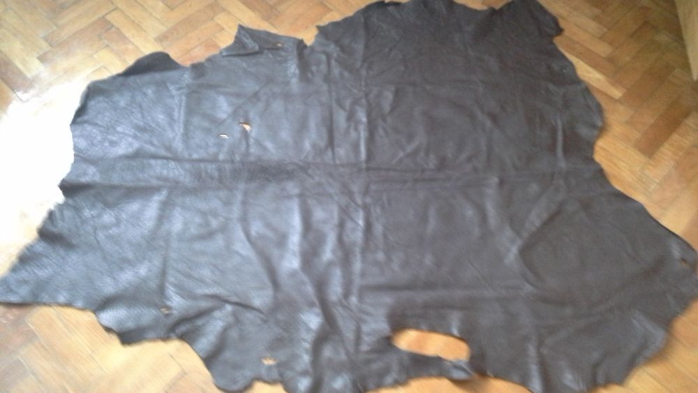 Кожа натуральная в кусках