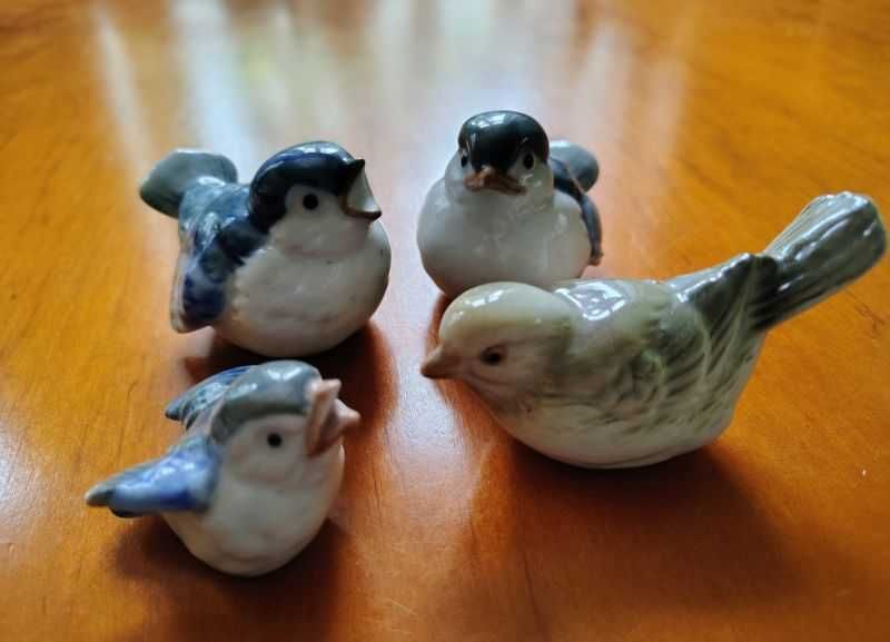 ceramiczne ptaszki na wiosnę