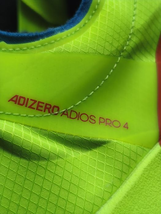 Buty do biegania adidas adizero Adios pro 4 rozmiar 42.