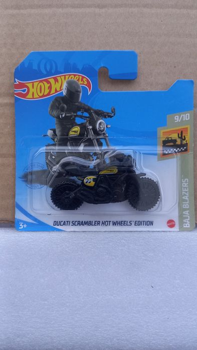 Ducati Scrambler hot wheels 2021 Mooneyes