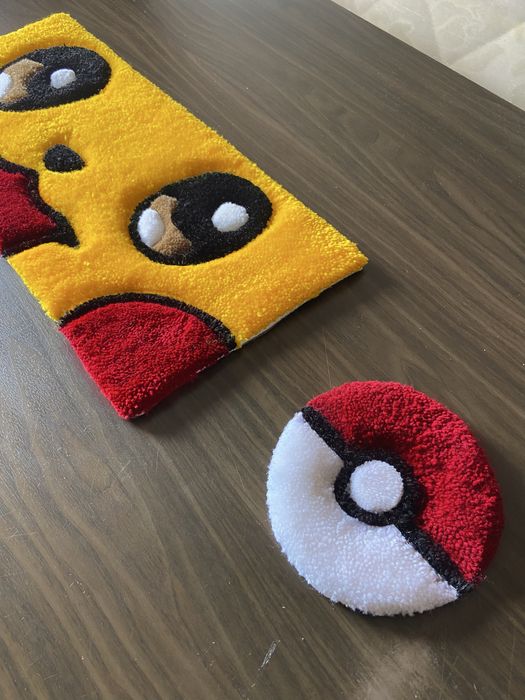 Tufting tapete teclado Pokemon Pikachu