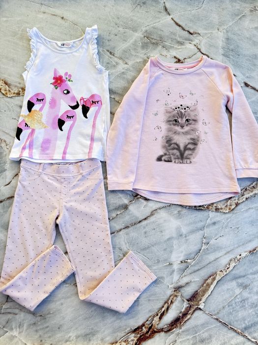 Дитячий одяг H&M 5-8 років або р 110/116 , 122-128, 134,