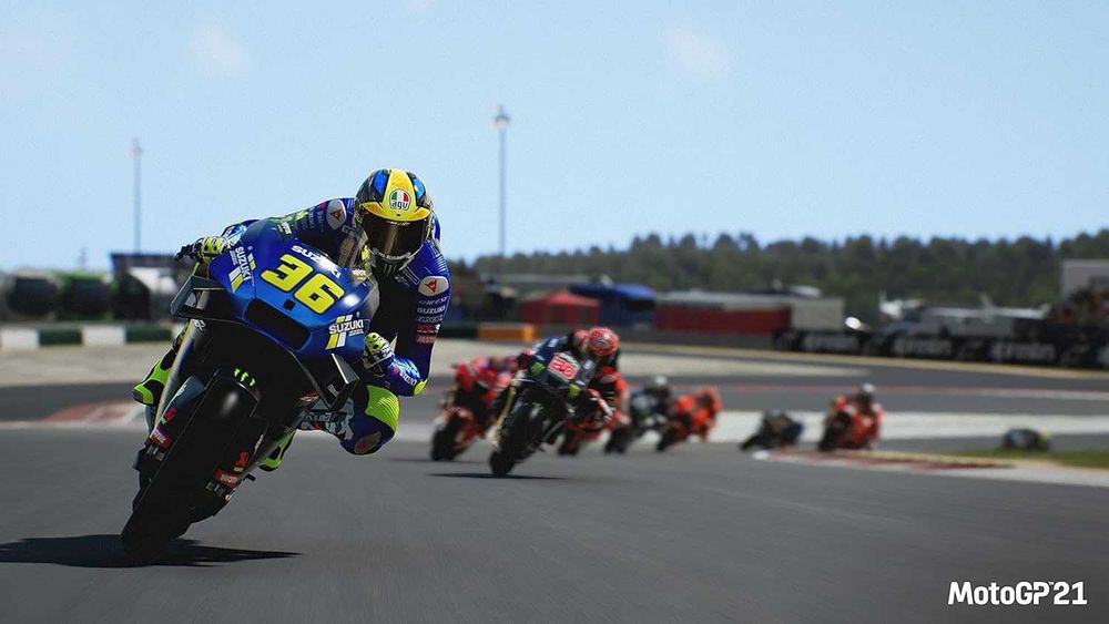 MotoGP 21 Xbox One S / Series X - wyścigi motocyklowe, ścigacze