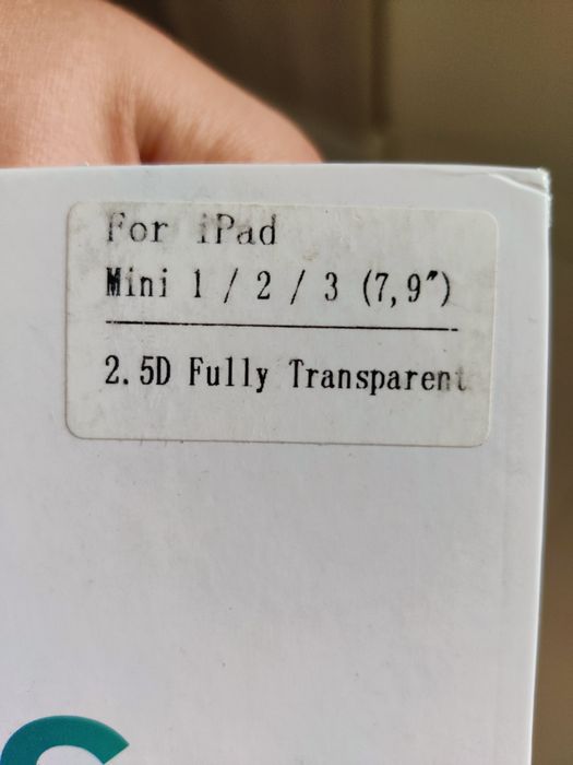 Szkło hartowane do tabletu