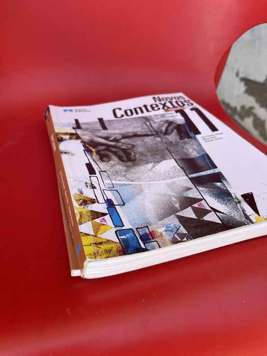 Livro Filosofia 11.ºAno - Novos Contextos - COMO NOVO