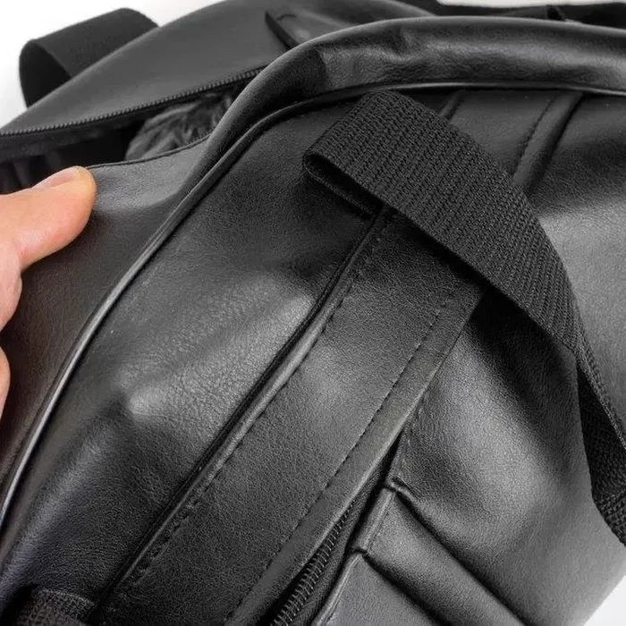 Спортивная кожаная сумка Puma для спорта тренировок путешествий