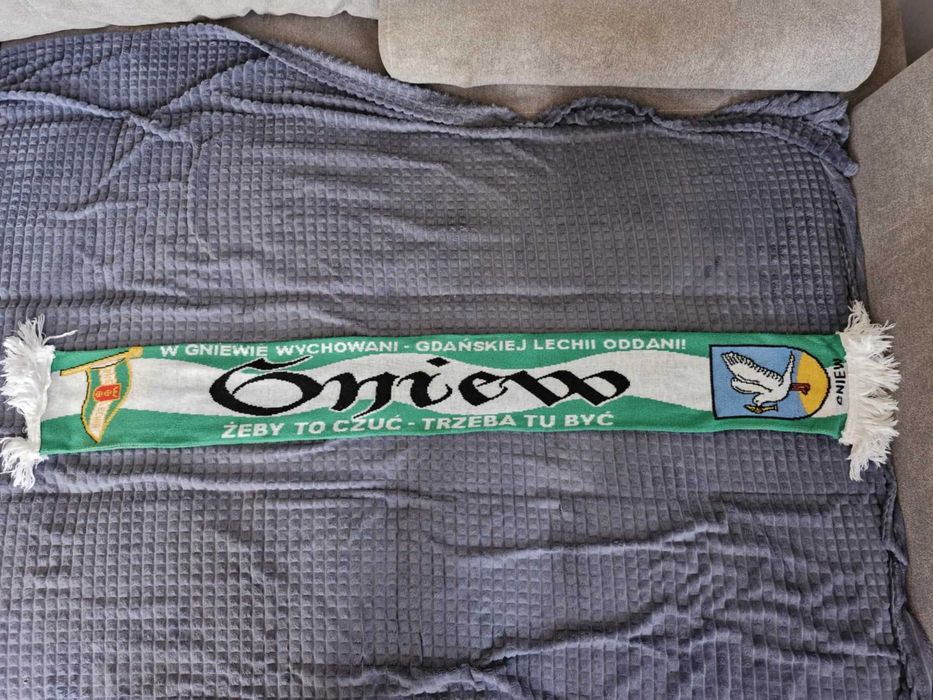 Szalik Lechia Gdańsk Gniew