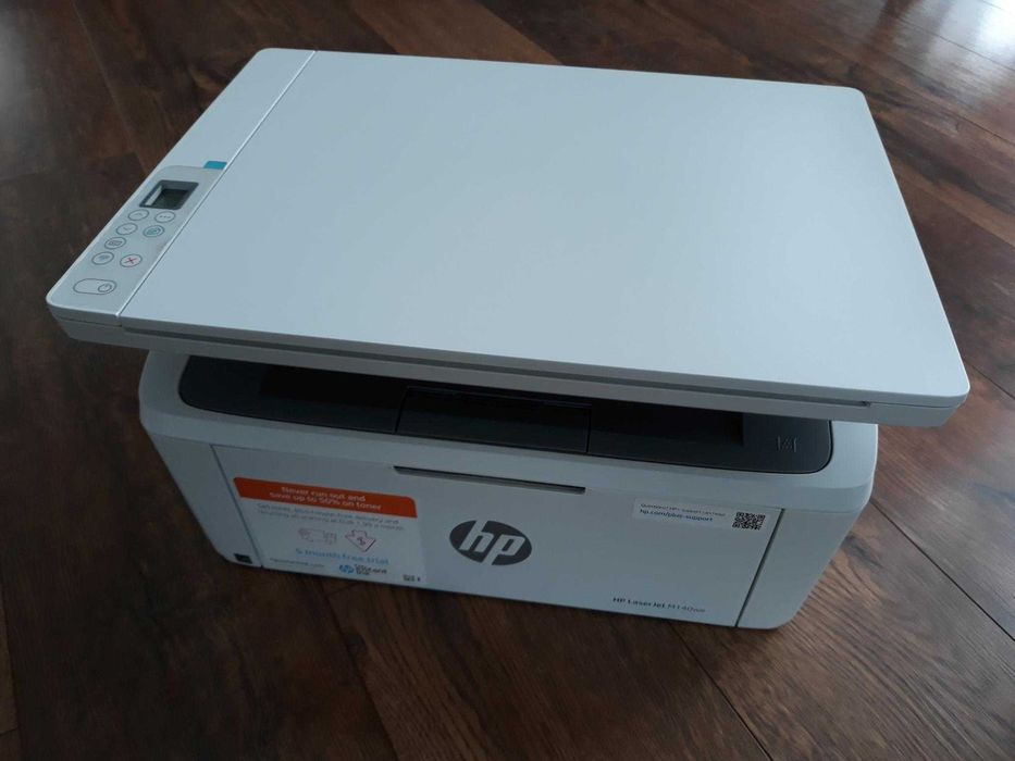 Drukarka HP LaserJet MFP M140we, mało używana