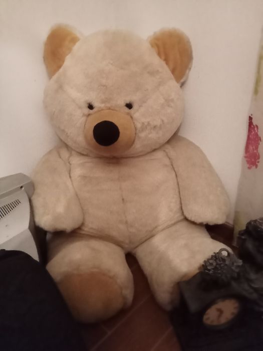 Vendo peluche urso grande em excelente estado