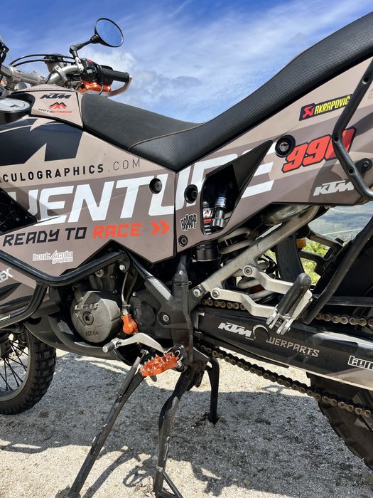 KTM 990 Adventure S (rebaixada)
