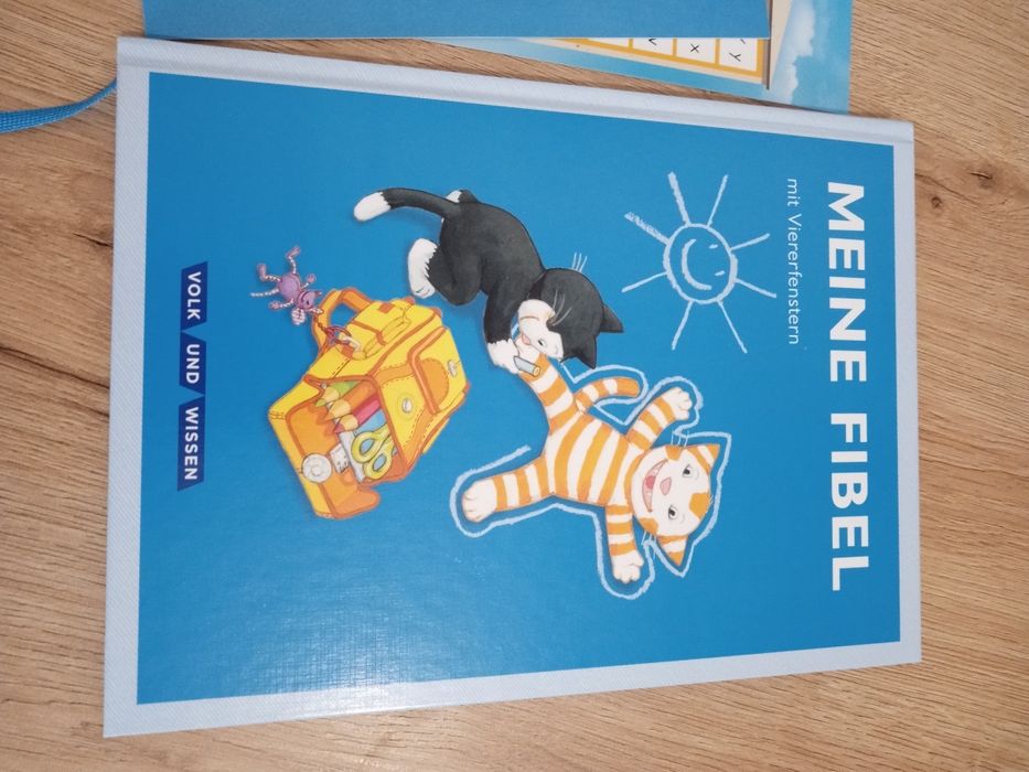 Meine Fibel nauka niemieckiego