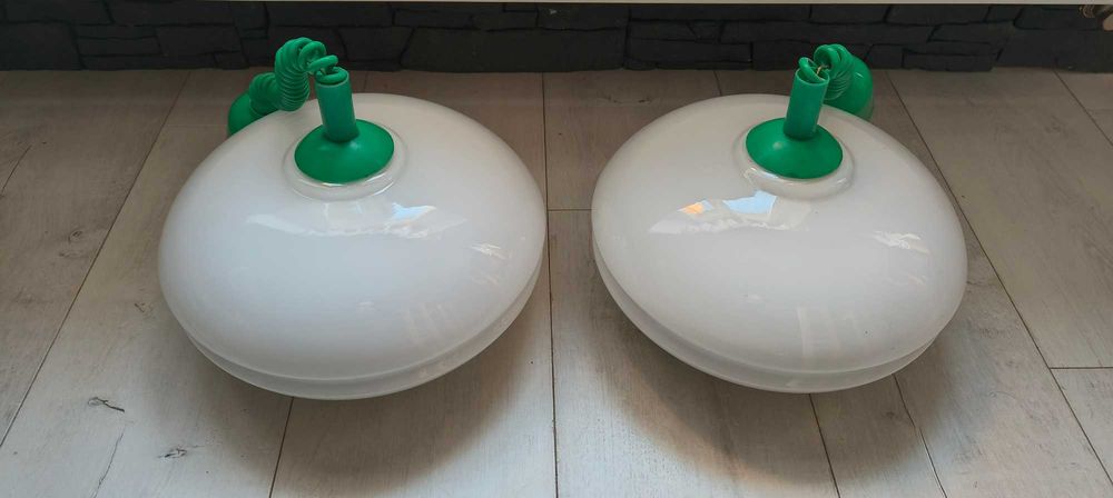 Klosze szklane - komplet 2 sztuki | Ø ok. 31 cm