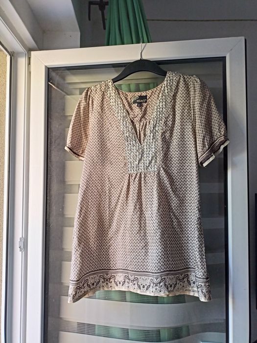 Bluzka jedwab 100% silk m