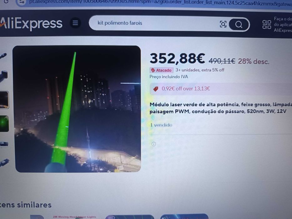 sky laser / beam light / laser móvel no céu