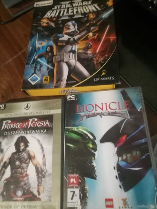 gry na konsole lub pc