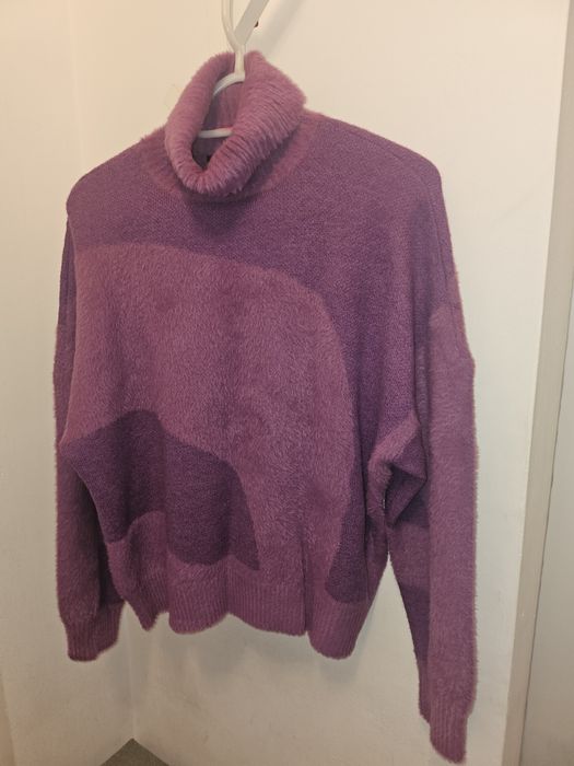 Sweter z golfem Mohito r.L/super stan