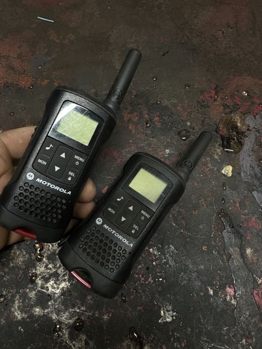 Продам рации моторолла