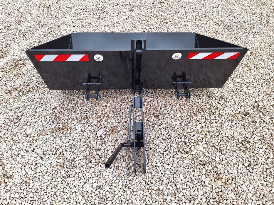 Łyżka, Łycha, szufla, na tył do minitraktorka z kiprem