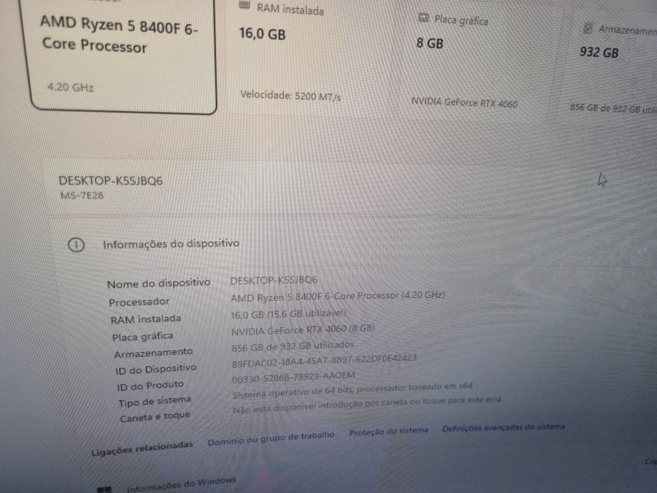 Troco pc com monitor  por trotinete
