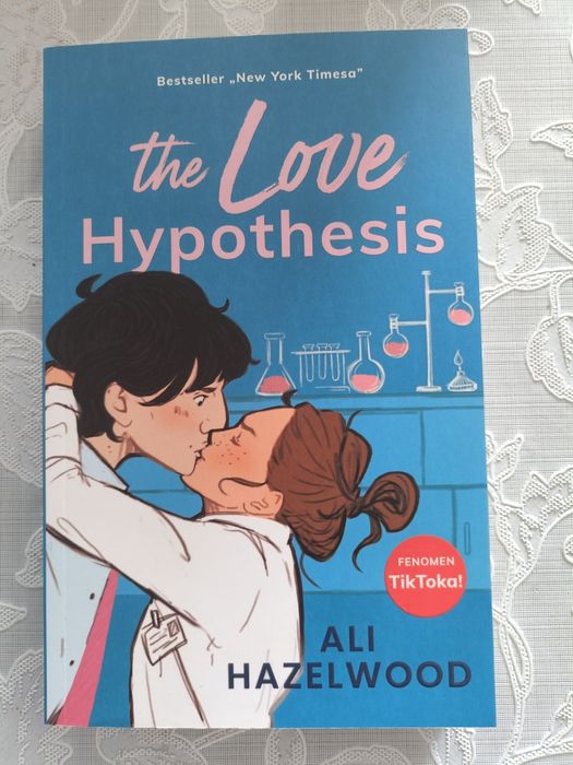 Książka "The live Hypnothesis"