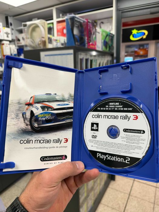 Colin Mcrae Rally 3 [PS2]