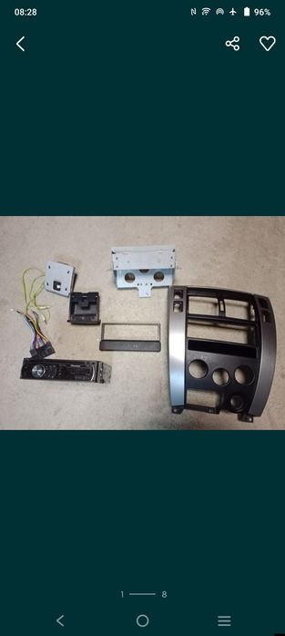 Перехідна рамка ,Панель ,магнітолу хундай туксон tucson