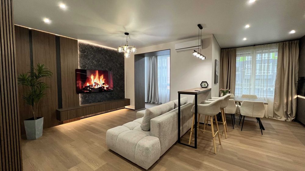 Продається стильна 3кім. біля міського озера вул.Приозерна ЖК Міленіум