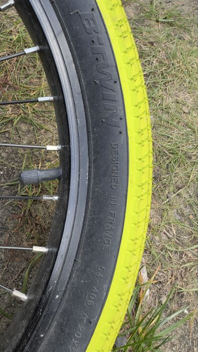 Rower BMX Btwin Wipe 500 20"