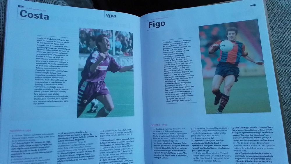 Viva Portugal - Década dourada de 1990 a 1999