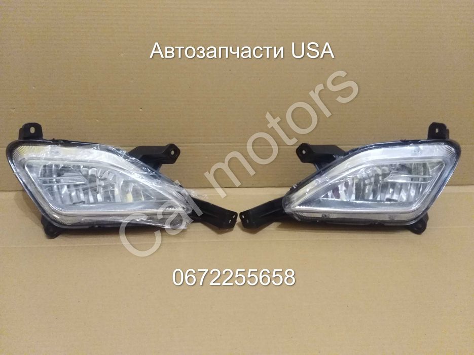 Противотуманные фары противотуманки туманки решетка накладка Sonata LF