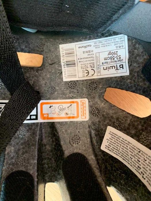 Capacete de bicicleta BTWIN - criança