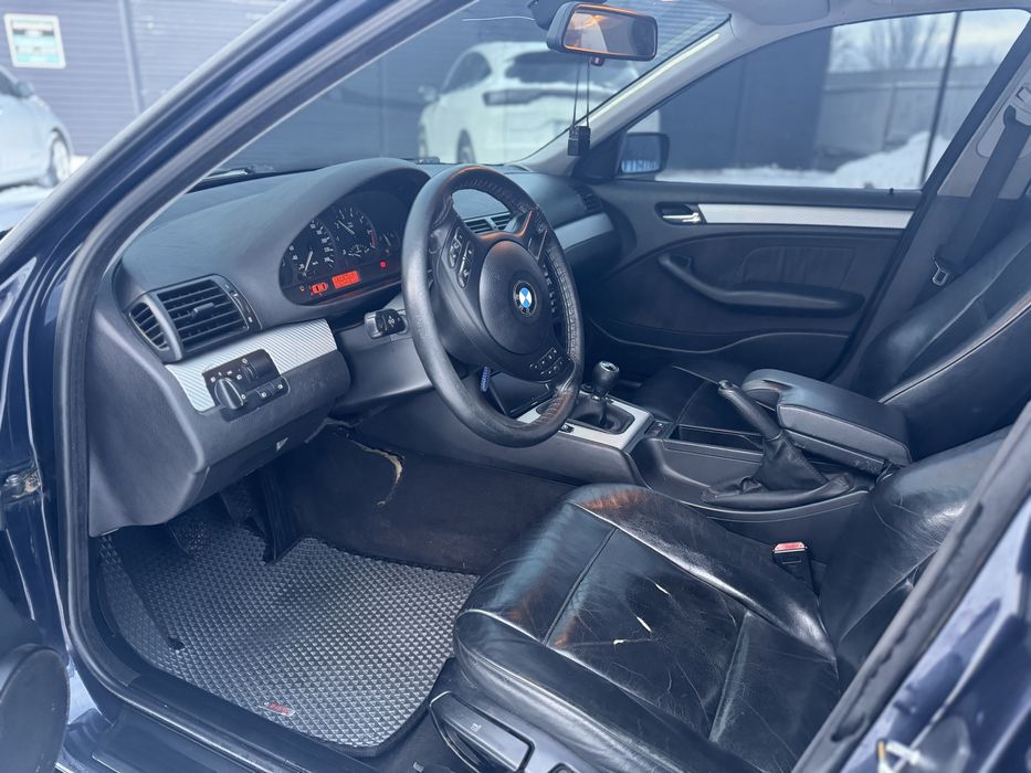BMW 3 E46 2.0 Бензин