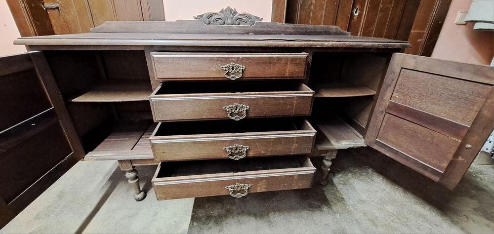 Movel de sala antigo 1,60 cm por 45 cm