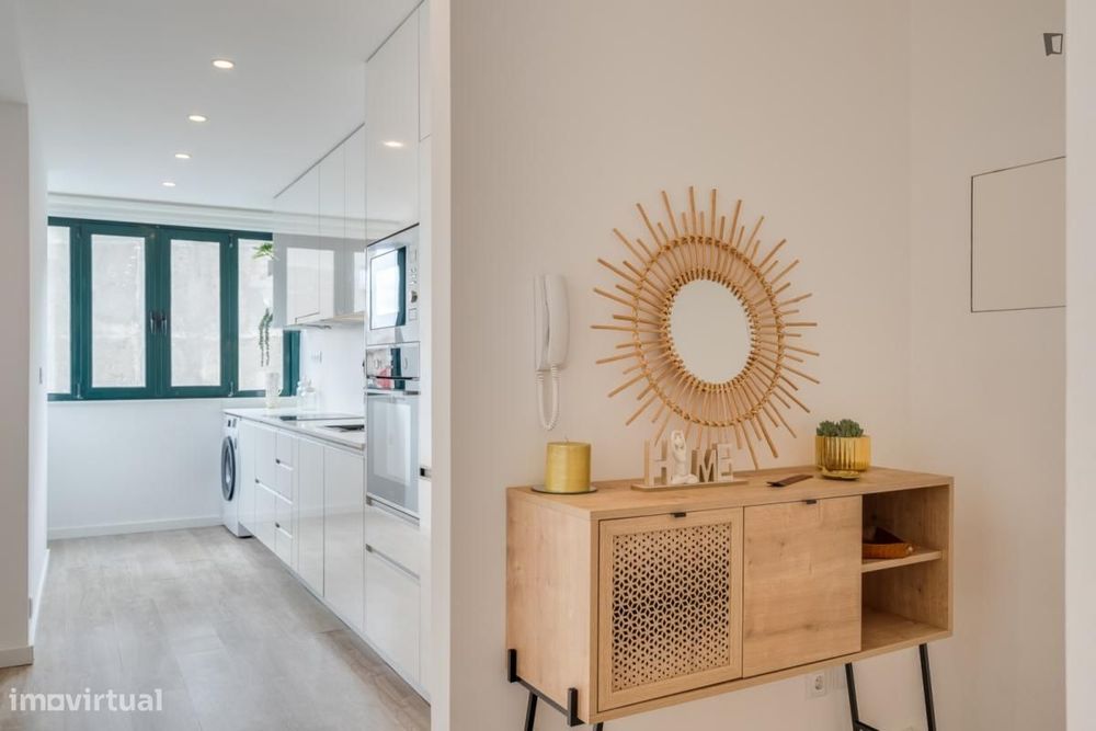 Apartamento com 1 quartos - localizado em Póvoa de Varzim Porto
