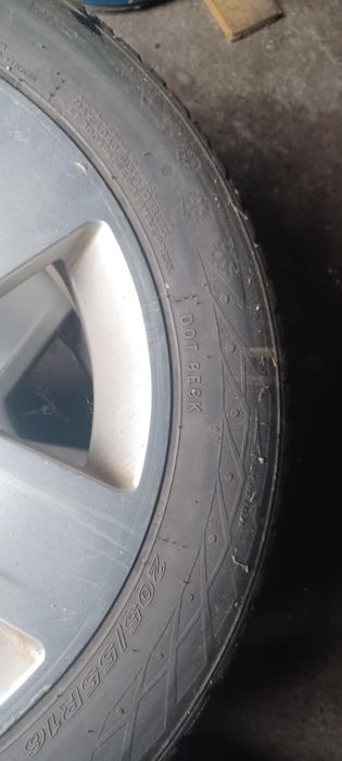 Koła Alufelgi 16 205/55 Audi 4 szt