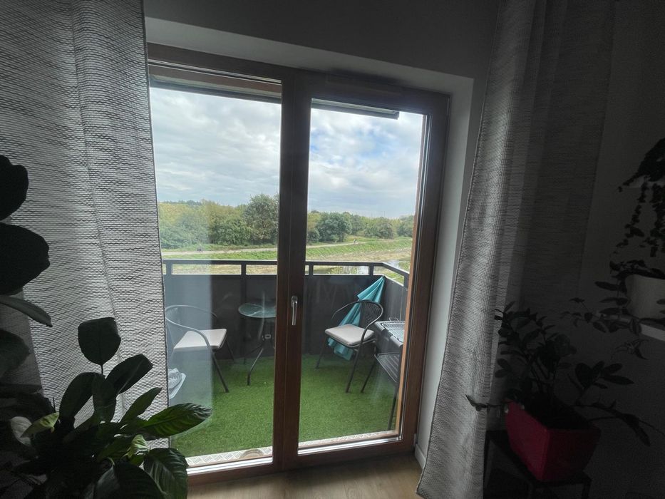 Mieszkania na Krzykach 44 metry, 2 pokoje, widok na rzeke - Widok 4