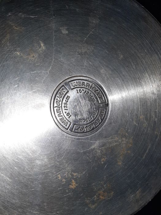 Certa/ frigideira wear leaver