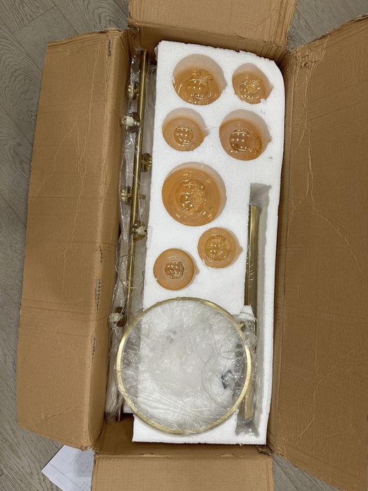 Люстра Sevilla hxd8090-7 gold