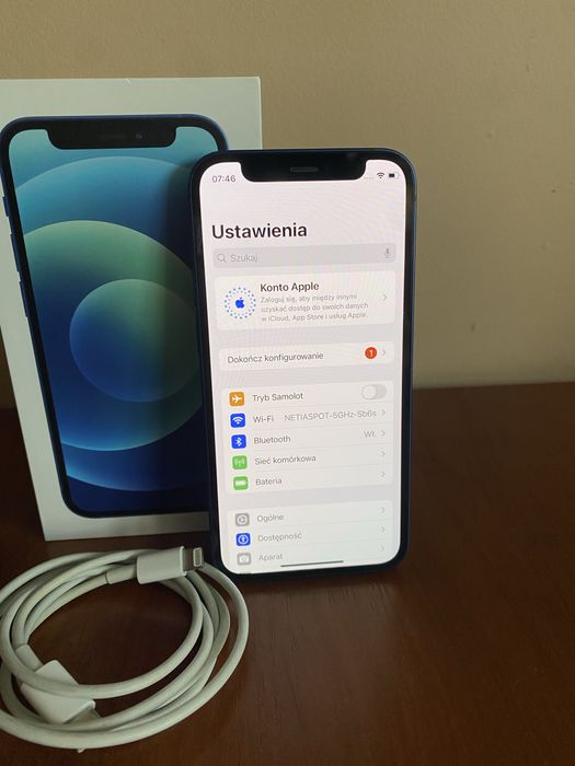 iPhone 12 mini Niebieski 78% Stan Idealny!