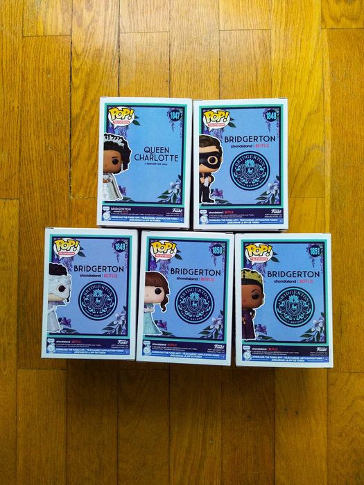 Funko POP! Bridgerton - #1847, #1848, #1849, #1850, #1851