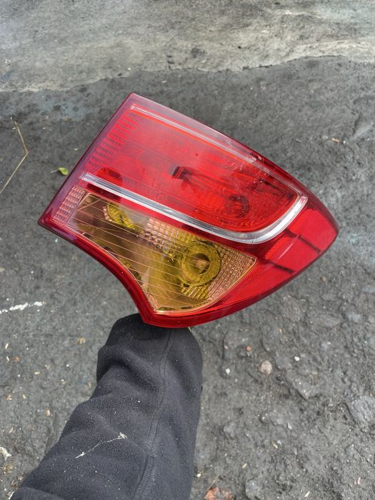 Фонарь, фара задня 924022w030 hyundai santa fe 13-15 європа