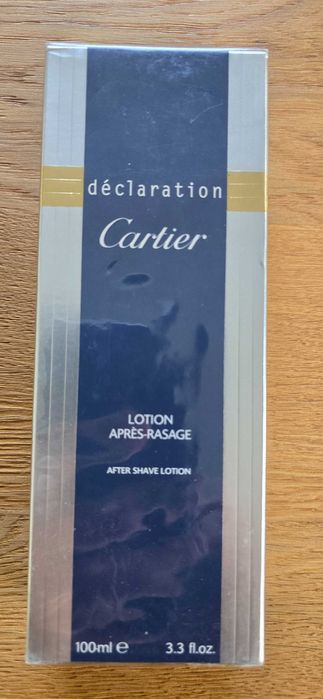 Deklaracja Cartier edt 100 ml rzadki vintage 1999. Zapieczętowany w folii