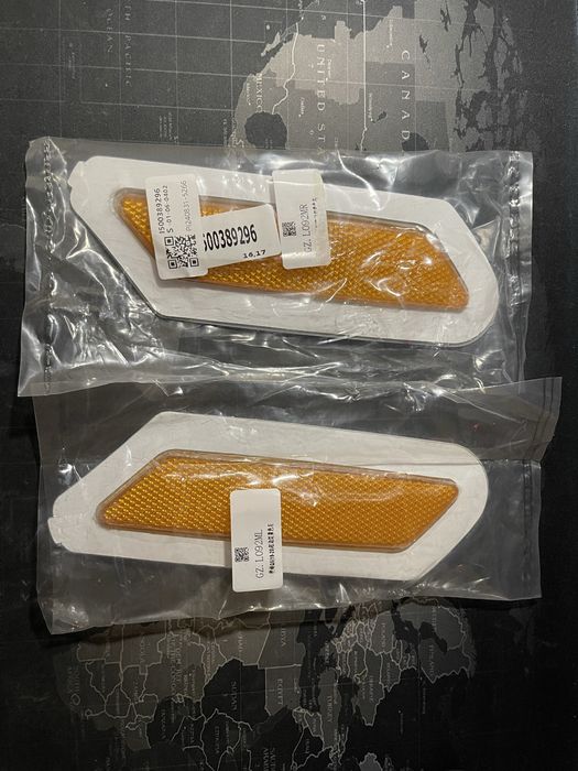 Катафоти в передній бампер Audi q5 80a 80A945071   80A945072