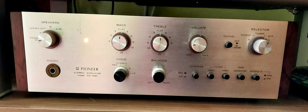 Słynny Pioneer SA700 w Super stanie.