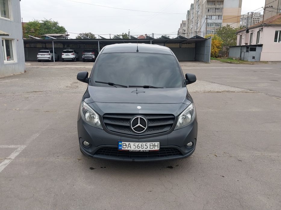 авто mersedes citan(kangoo)