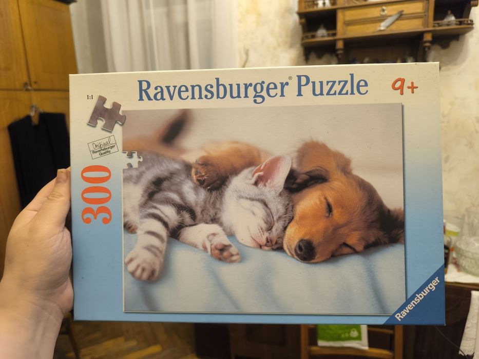 2 Пазли Ravensburger на 300 деталей