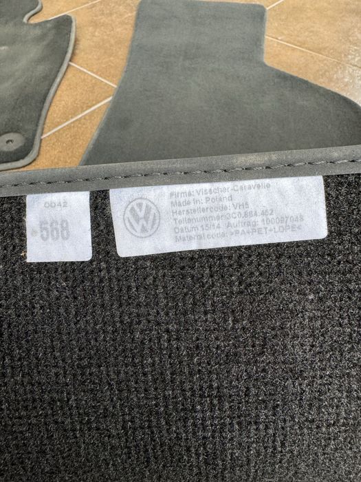 Коврики Volkswagen Passat b7