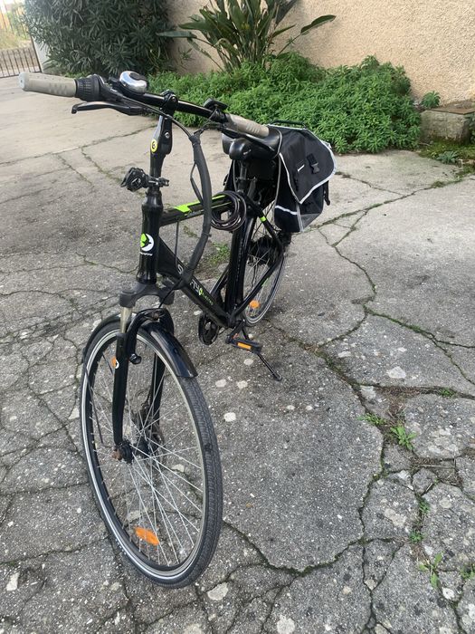 Bicicleta elétrica grande