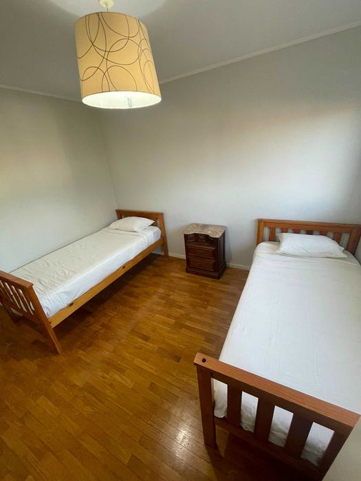 Arrendamento de quarto para duas pessoas